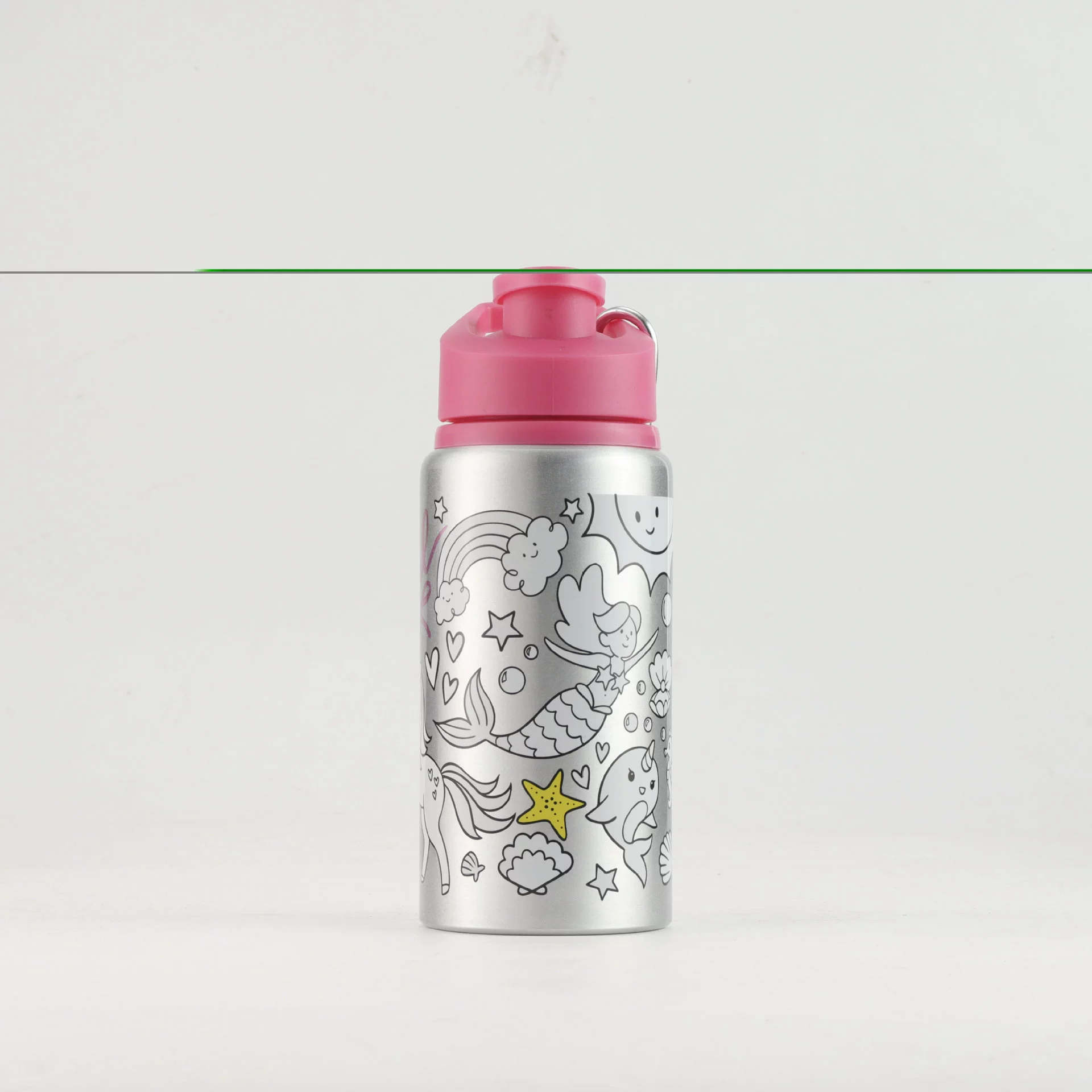 Aluminum cup