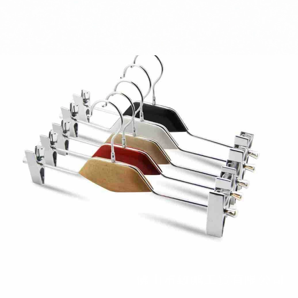 Фабрика прямых продаж плоский деревянный зажим для брюк