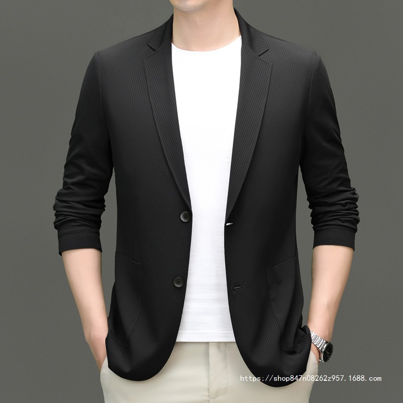 Demi-season thin fashionable trend suit
