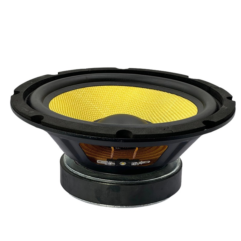Fabricante mayorista de borda de goma altavoz de altobajo de 8 pulgadas altavoz de altobajo KTV escenario