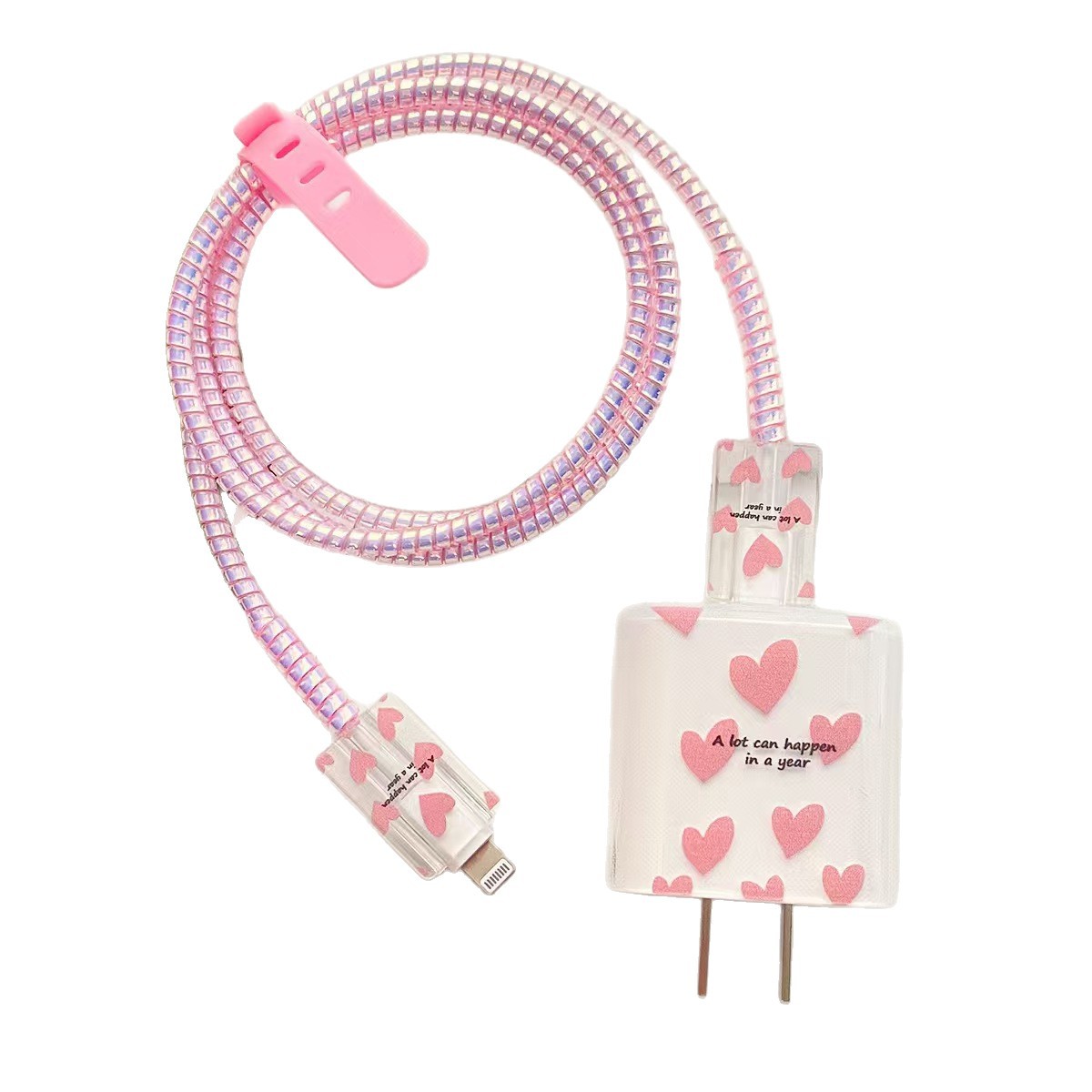 Para Apple 14 línea de datos cubierta protectora iPhone13 cargador cabezal 12promax bobinado estuche para iPad