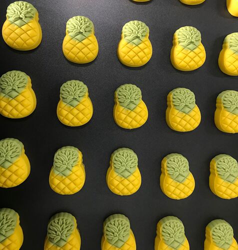 Original Flavor Pineapple Pastry, Taiwanese Style Soil Pineapple Pastry, Gift Box Available for Wholesale Direct Sale
