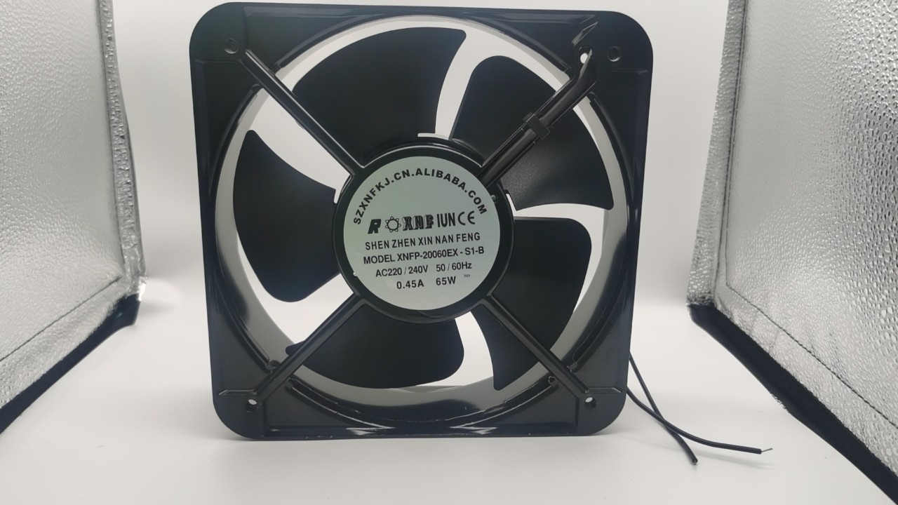Equipment using FP-20060EX-S1-B AC 220B cooling fan