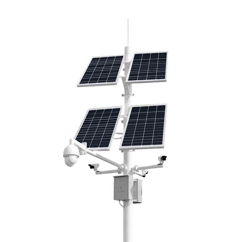 Sistema de suministro de energía de monitoreo solar personalizado para ingeniería al aire libre de monitoreo remoto de suministro de energía solar panel fotovoltaico