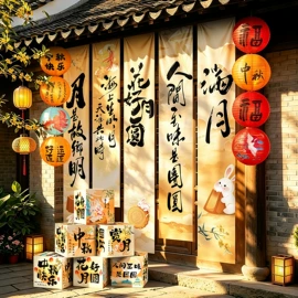 场地布置道具;喜字;节庆用品