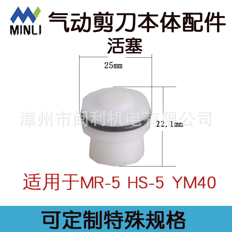 5 시리즈 피스톤 + 밀봉 링