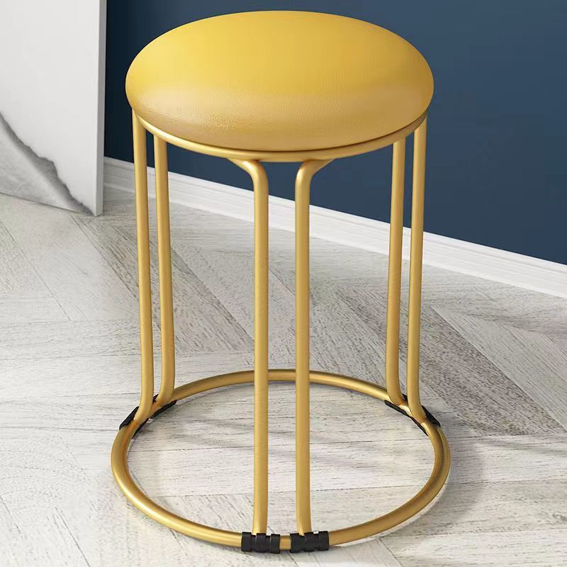 옐로우 가죽 - 대담하고 두꺼워진 [6개 다리] 골드