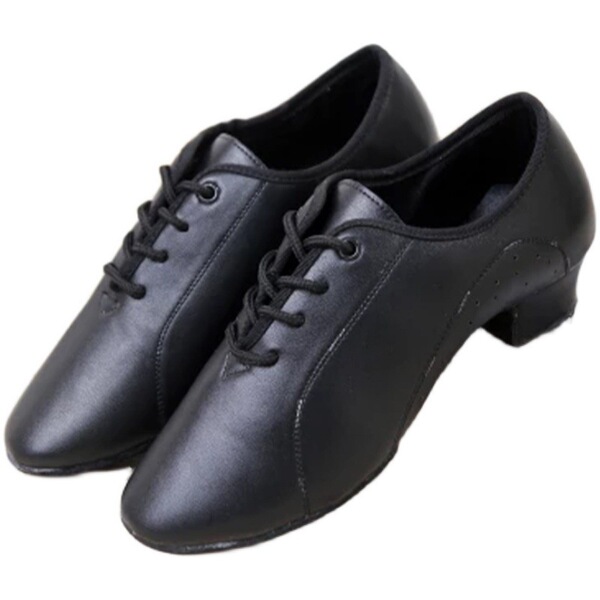 Boys Latin dance shoes Children's soft bottom professional practice…