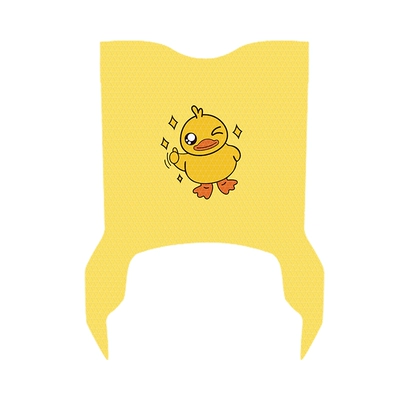 Foot Pad Modification Accessories Decoration | Electric vehicle foot mat - yadi-guaneng-t60-d-exclusive-little-yellow-duck-a6210