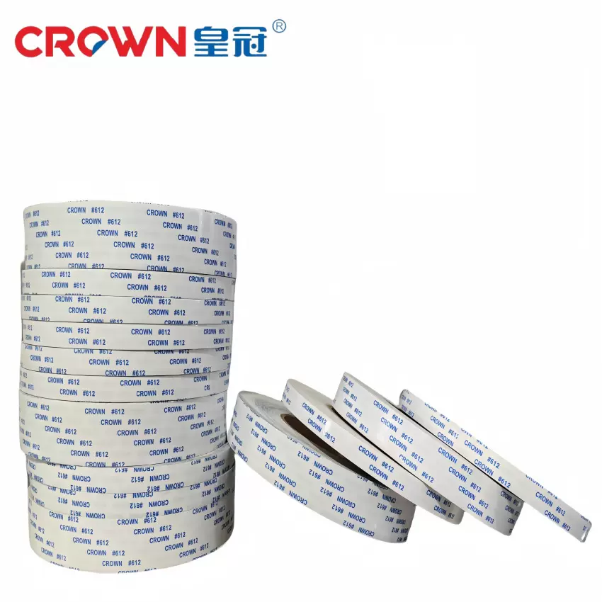 皇冠#612双面胶棉纸高温灯带高粘#611镜片塑料CROWN#613双面胶带