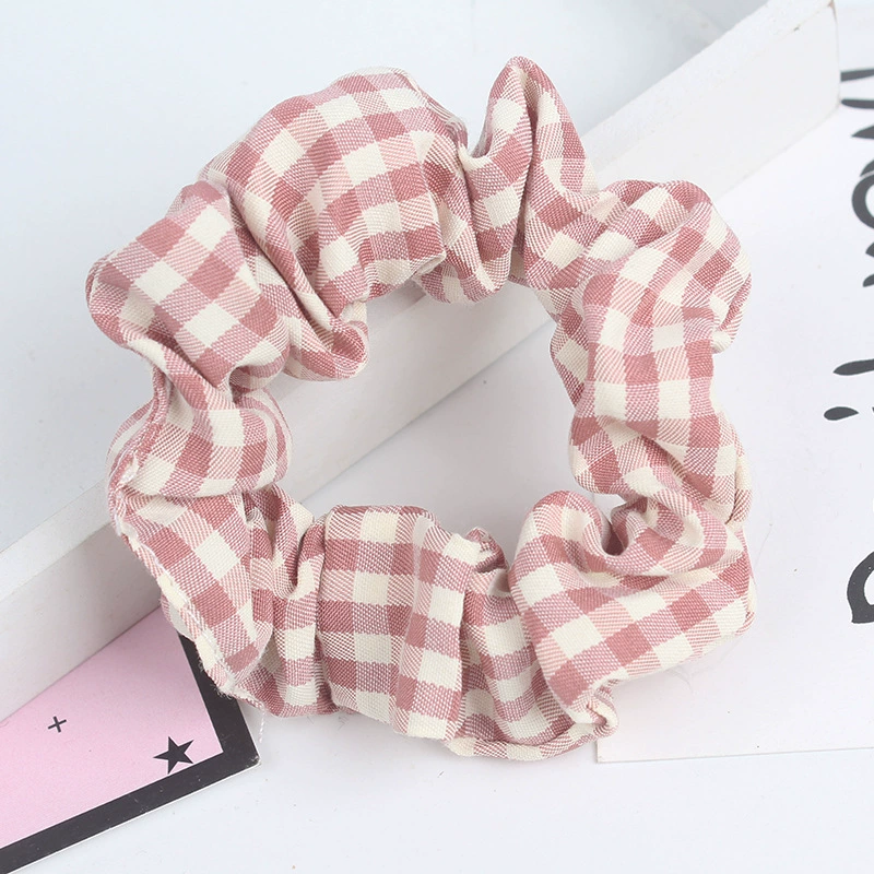 Корея волосы прожиг large intestine hair ribbon полосы галстук голова верёвка сеть красный девочка полный жир кишечника шарик волосы кольцо оптом