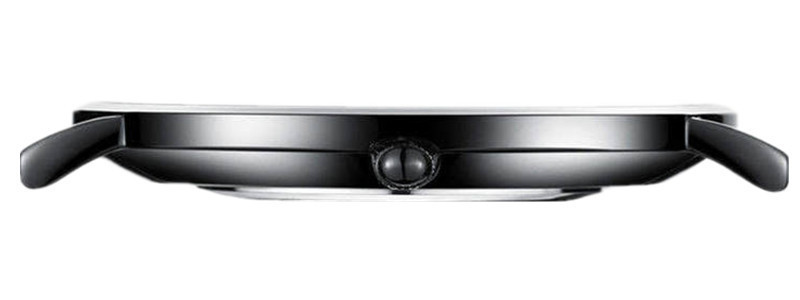 Enkel quartz klocka för män med mesh armband stilren design_voghion.com