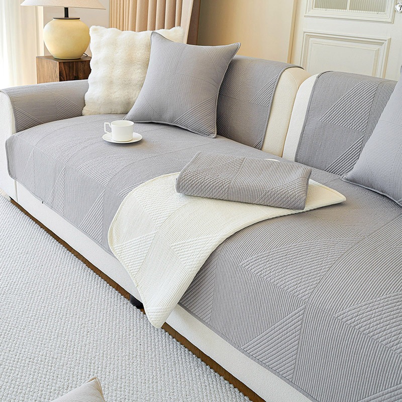 Housse de canapé romantique extensible et protectrice_voghion.com
