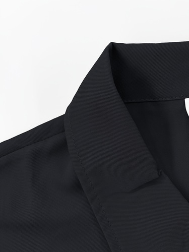 Men's Casual Two-Piece Set Basic Style Solid Color Work