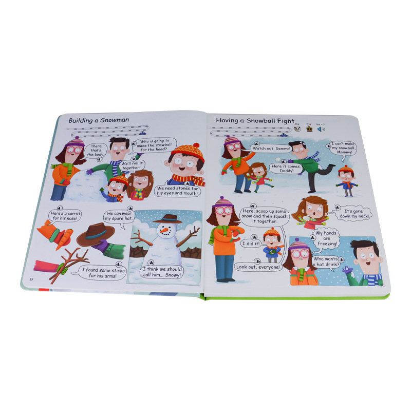 【音乐书印刷加工】手指点读发声书加工 手指按键发声书源头厂家