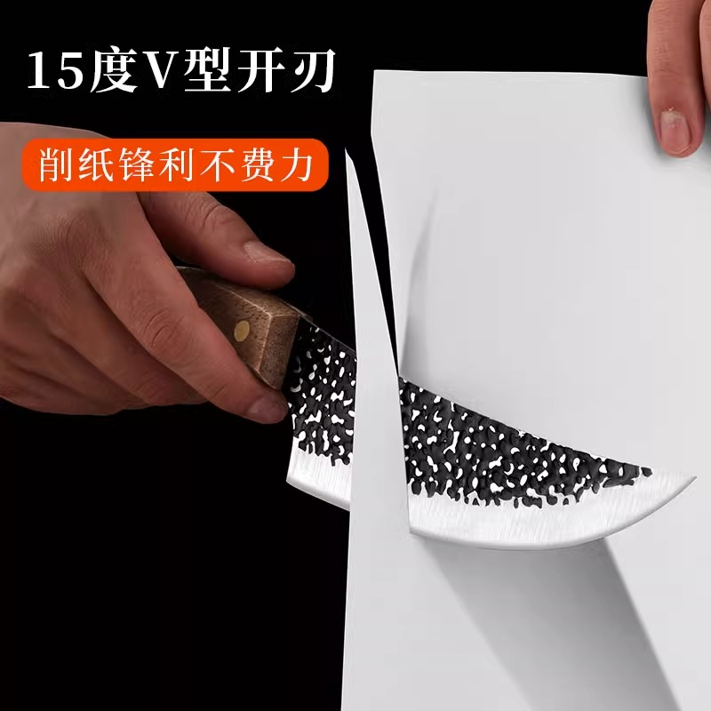 Comercio exterior cuchillo de frutas cuchillo de cocina cuchillo afilado cuchillo de corte de hueso cortar cerdo, ganado y oveja regalos