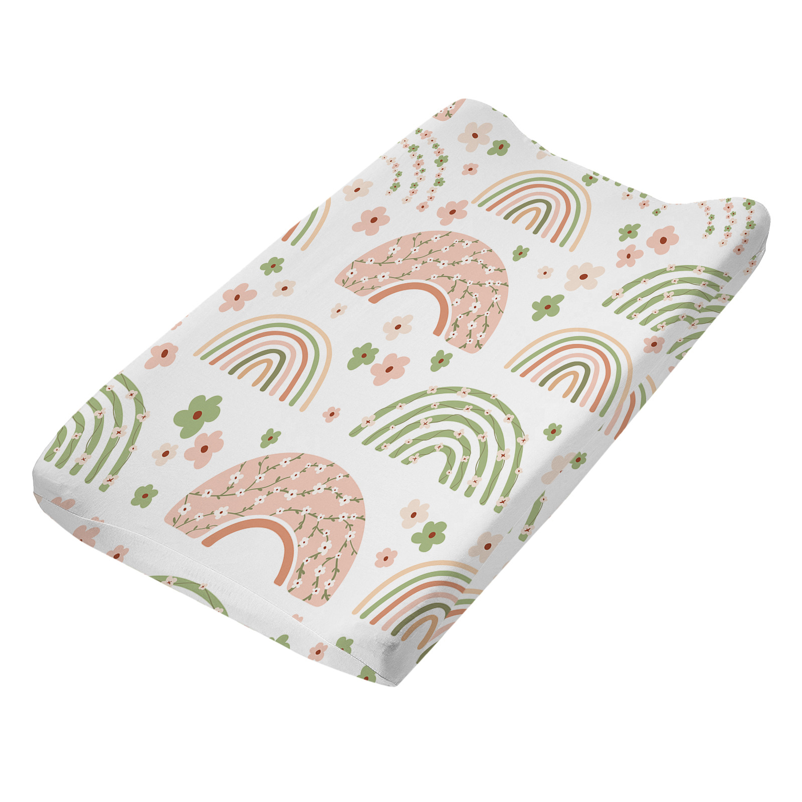 Infants massage Wash A housing Comfort station Removable changing pad cover