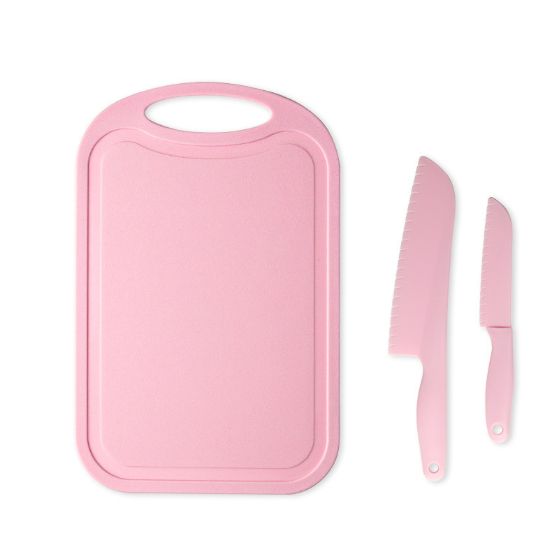 대형 더블 나이프 핑크