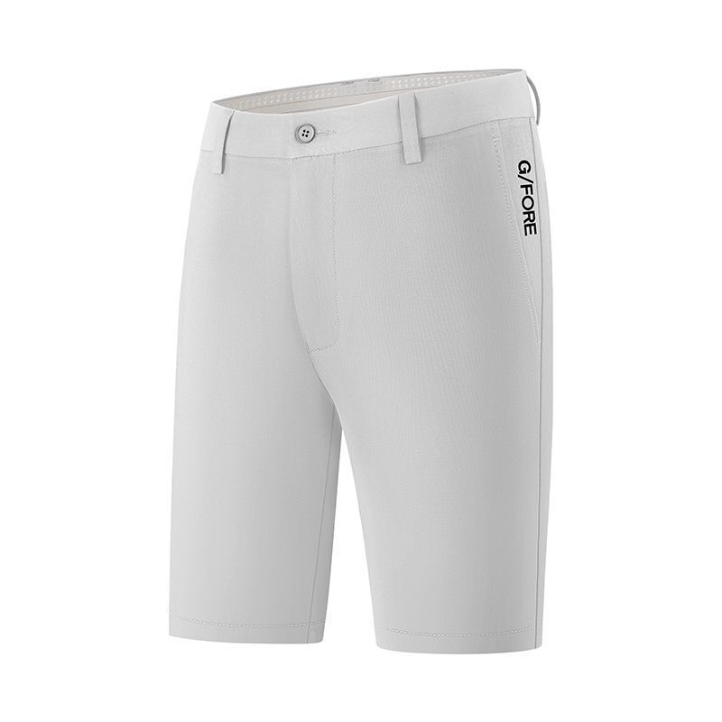 Men's Golf Shorts Quick-Dry Casual Thin Breathable Five-Point Pants Slim Fit Golf Pants
