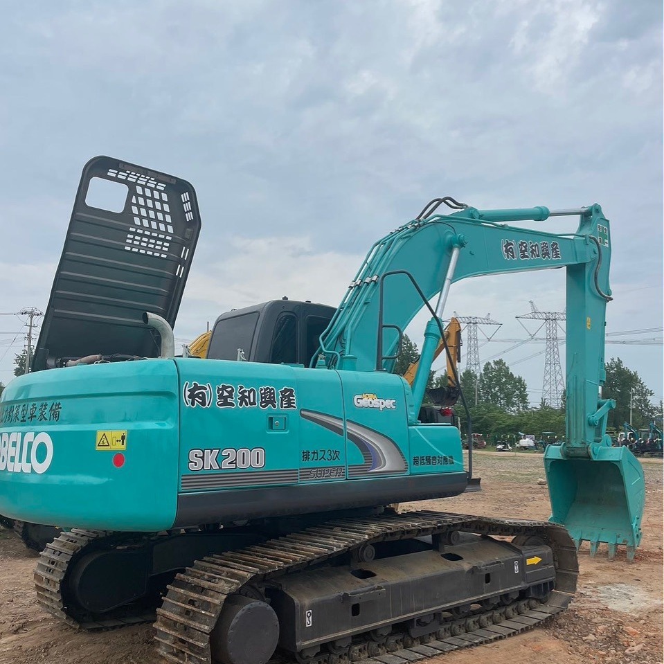 Despacho de aduanas de importación 200 - 8 excavadora de Shengang 210 215 220 232 240 diagrama de excavadora