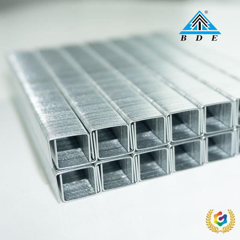 ⇝气动码钉枪钉U型排钉家具装修镀锌门型钉1007F1010F码钉气排