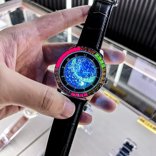 Aogulas Star Color Diamond Automatic Mechanical Watch Watch Men's All-in-Night Chattering Explosions Waterproof Men's Watch
