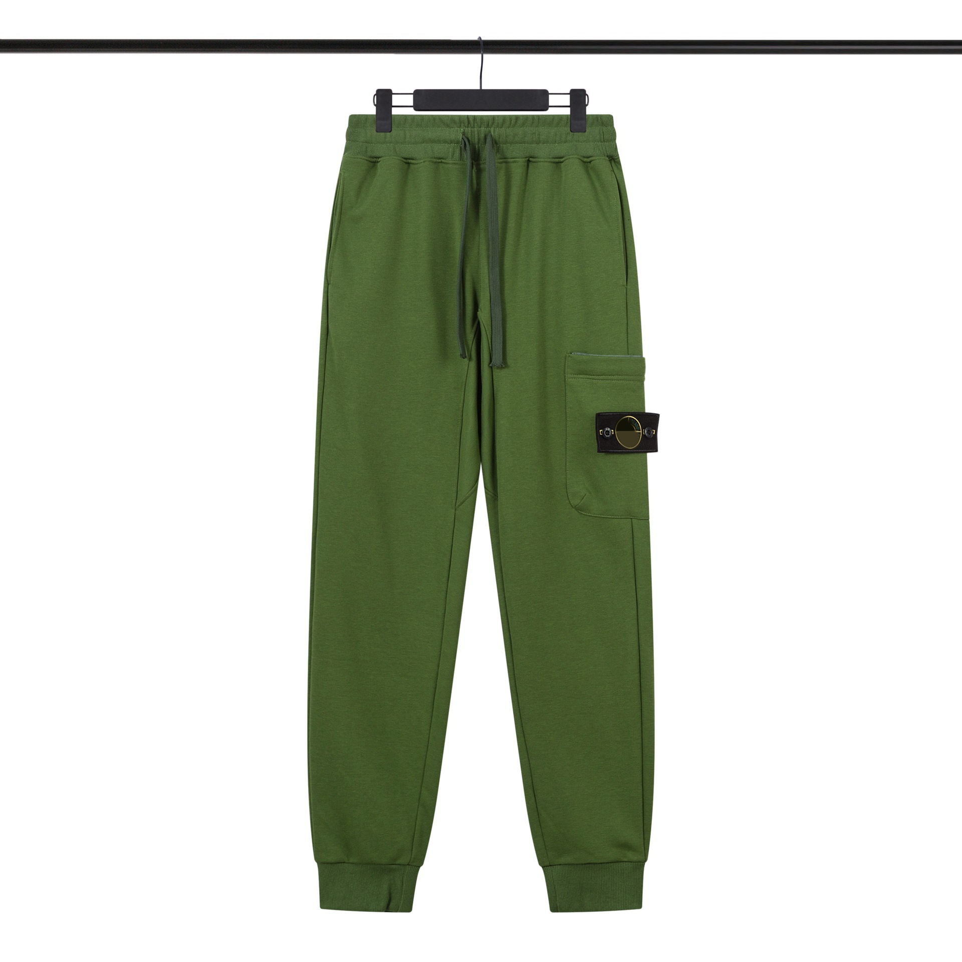 203 army green terry