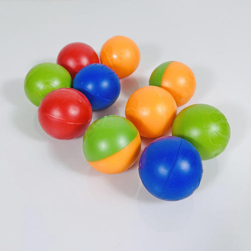 Sand ball hand-caught rattle ball bouncing sand egg colored ball sand bell children's infant early education toy