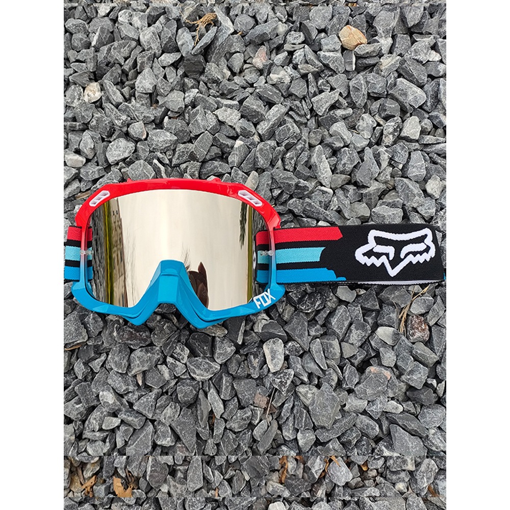 2026Fox Goggles Windproof Sand Off-Road Helmet Cycling Ski Glasses Off-Road Outdoor Motorcycle Windproof Year of the Horse