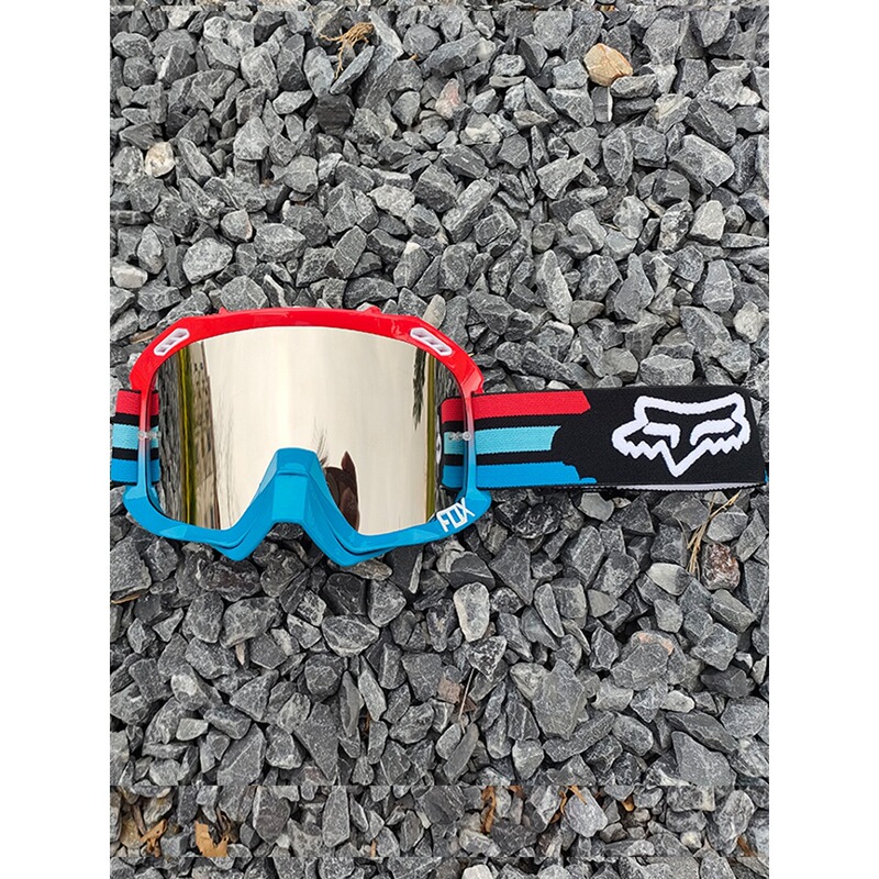 2026Fox Goggles Windproof Sand Off-Road Helmet Cycling Ski Glasses Off-Road Outdoor Motorcycle Windproof Year of the Horse