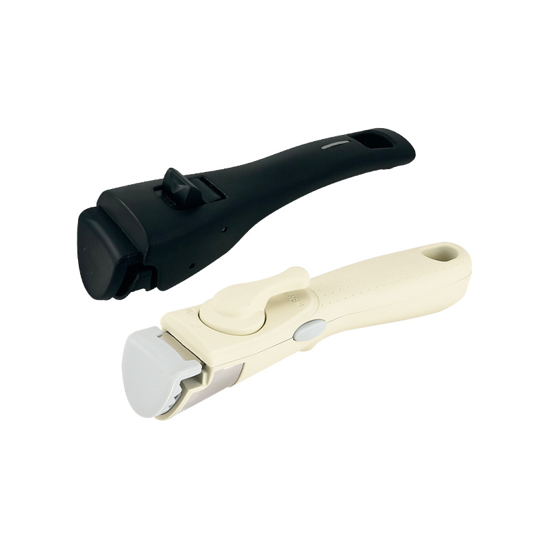 En stock mango desmontable mango separado wok anti-escaldado clip universal baquelita mango móvil