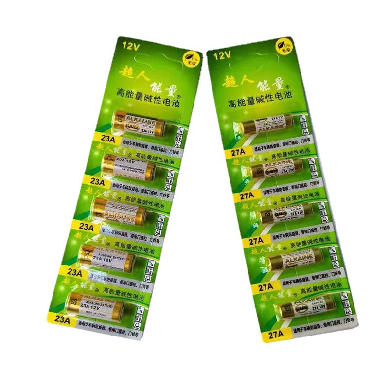 超人能量 Battery, remote control, 23A, 12v, 27A, anti-theft