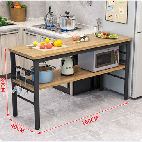 Two layers length 160*width 40*height 80 [light walnut color]