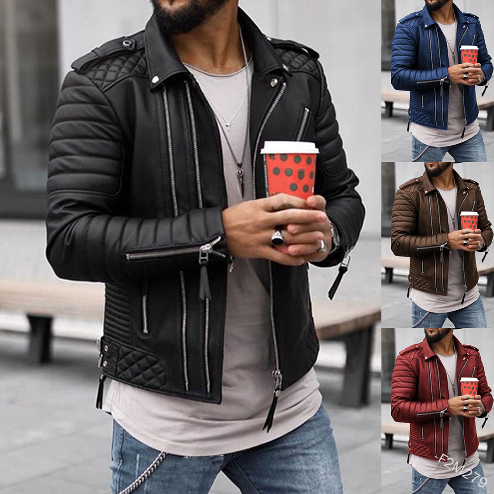 winter down jacket with zipper