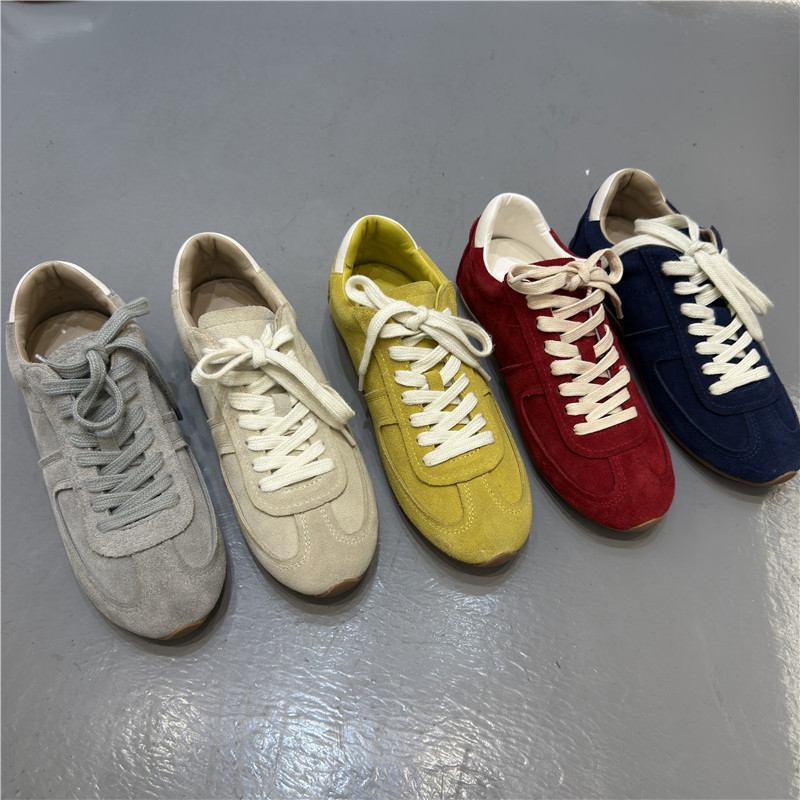Forrest Gump Shoes Women's Flat Casual Shoes 2024 Winter New Korean Style All-match Color Matching Sports Shoes Sneakers Desun Shoes
