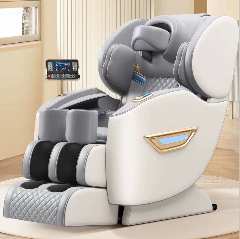 Маленький роскошный умный массажный кресло-реклайнер, многофункциональный, для пожилых людей, с функцией полного раскладывания, в виде космической капсулы, подарок