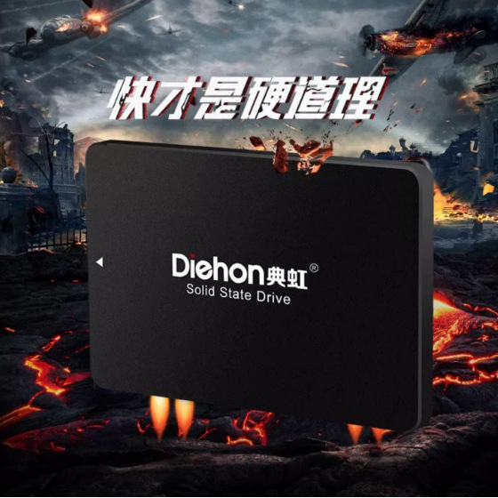 SSD factory direct SSD120G SSD 2.5-inch SSD high-speed USB3.1 transmission PS