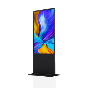 43inch Vertical Advertising Machine Floor-Standing Touch Lcd Display Advertising All-In-One Player