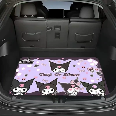 Avtomobil döşəmə paspasları — floor mat - sanrio-trunk-7-75100cmcrystal-velvet