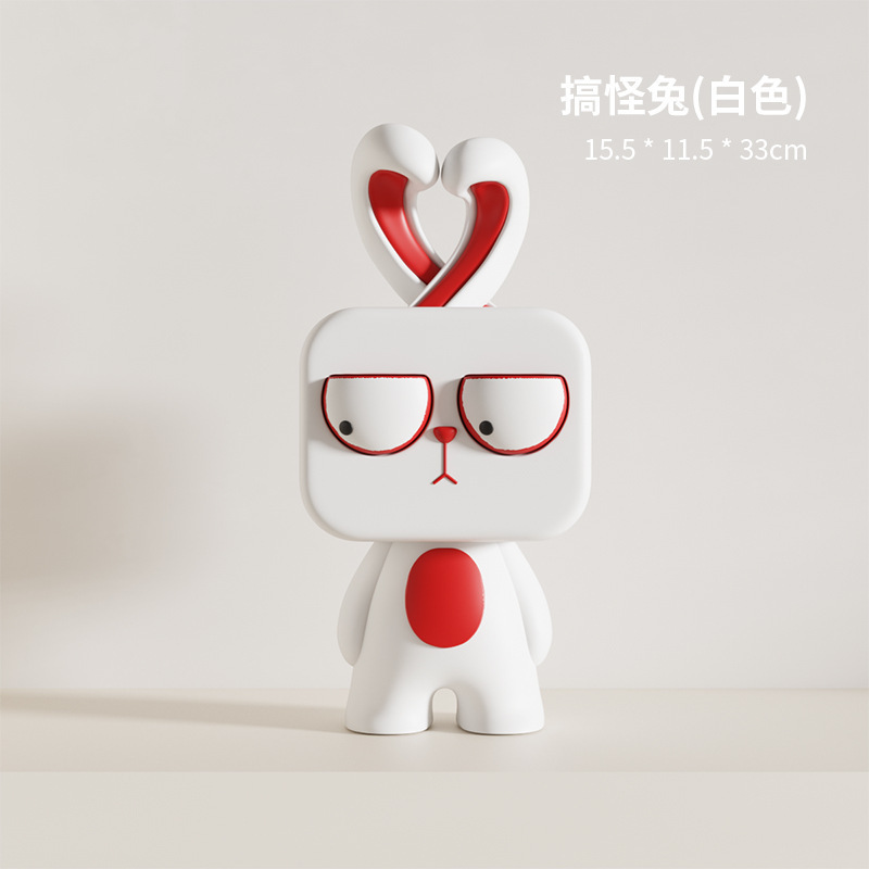 クリーム風装飾品、リビングルームのテレビキャビネット、ワインキャビネット、玄関ホールのニッチ装飾品、新築祝いのギフト、樹脂|undefined