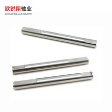 厂家生产微型转子轴输出轴微型轴来图来样微型电机轴 滚花轴批发