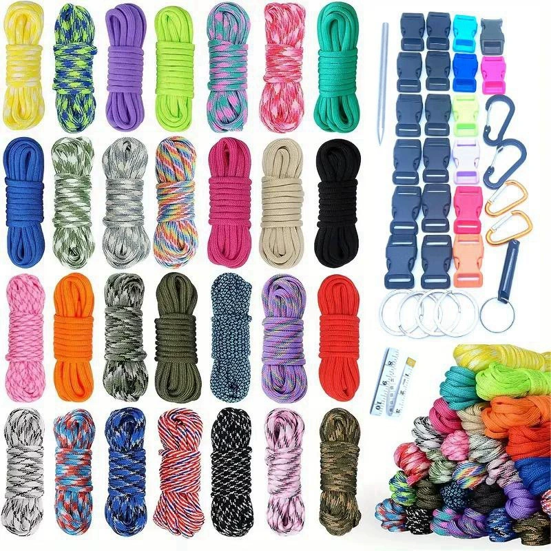 3 м на открытом воздухе 7 ядра зонтик веревка альпинистская веревка десантник веревка ручной вязки браслет веревка безопасности веревка 4 мм линия