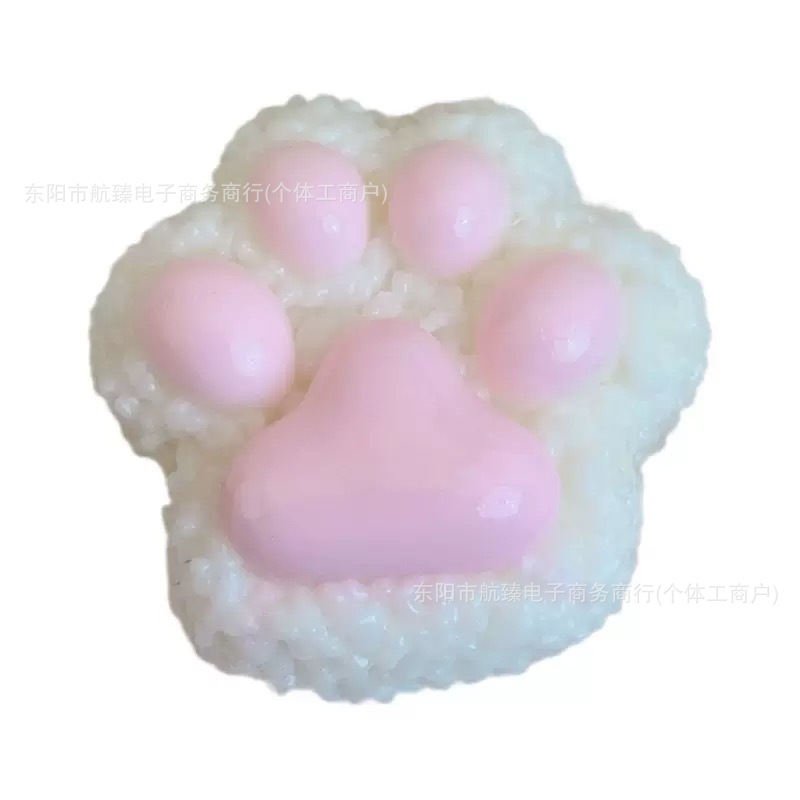 Pequeño libro rojo, garras de gato de frutas explosivas, pellizcar, juguetes de descompresión, artefactos de descompresión de sensación de barro de silicona de imitación, rebote lento