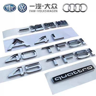 emblem, four-wheel drive rear badge, Car logo