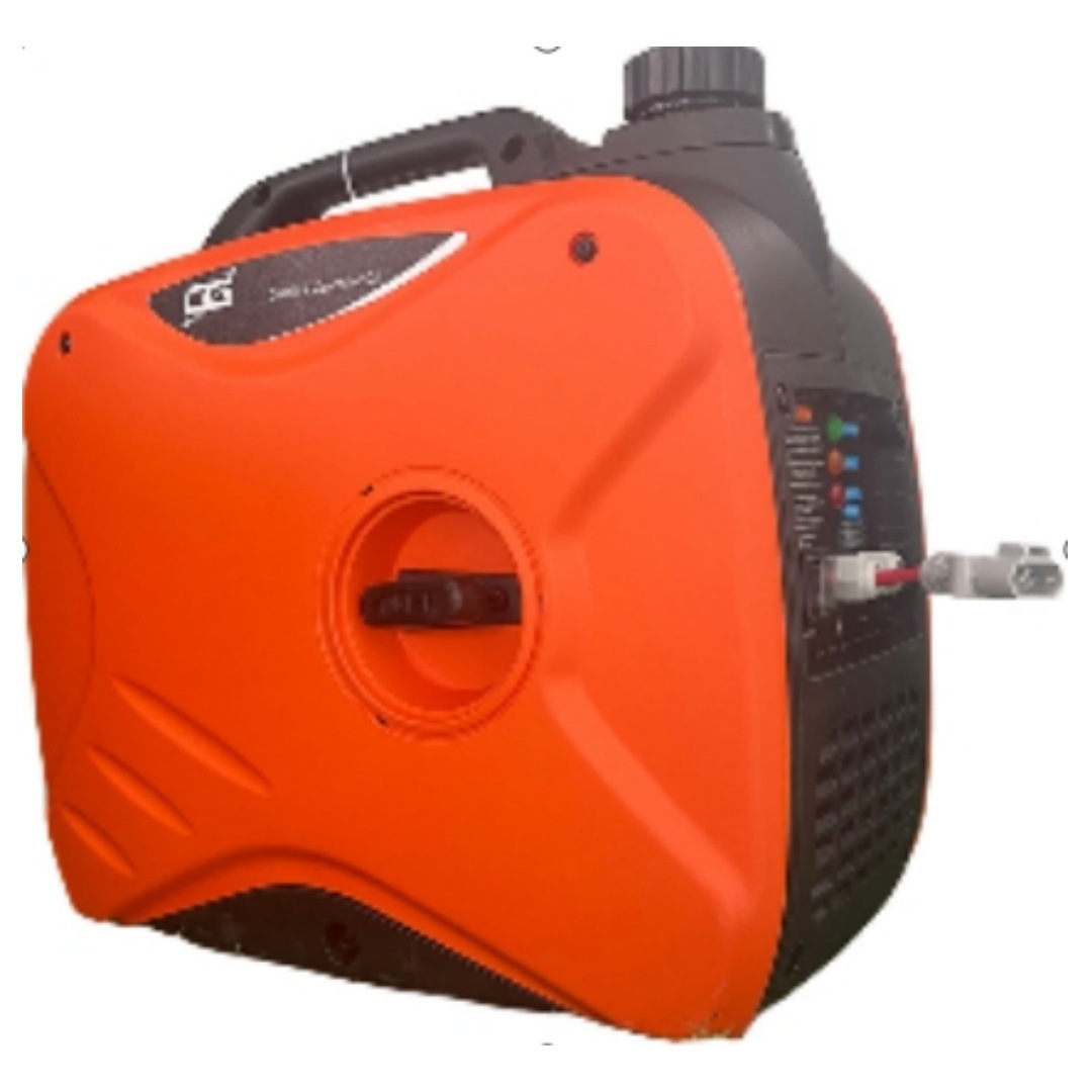 亘高发电机24V大货车用驻车空调车载用手提汽柴油静音1.8kw增程器