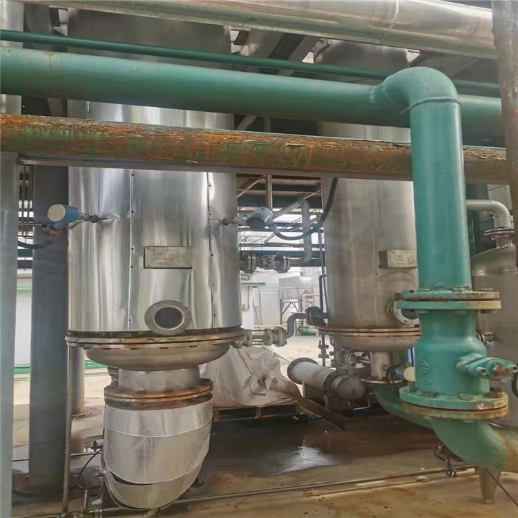 销售双效浓缩蒸发器 二手MVR蒸发器 化工储存罐