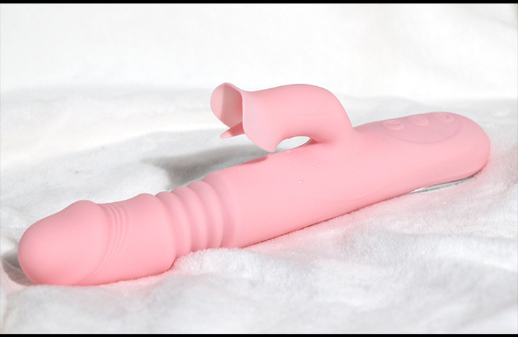 Fully Automatic Vibrating Massage Stick for Women, Electric Button Control, ABS Body — detail image 60