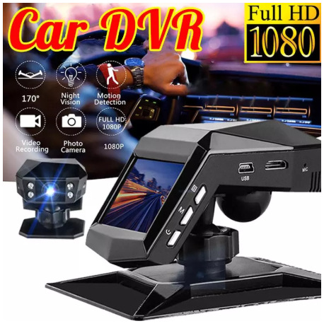 2026 Cross-Border Dashboard-Mounted Dash Cam with No Installation Required, Ultra-High-Definition Infrared Night Vision