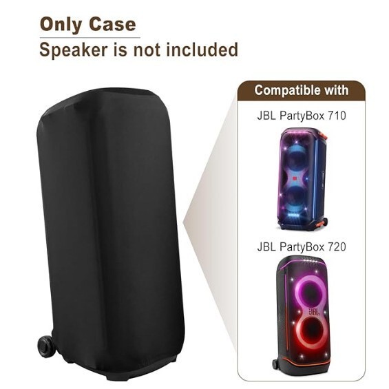 Leica Elastic Protective Case for Jbl Partybox 710/720 Portable Party Speaker Dustproof Protective Cover Leica Elastic Protective Case for Jbl Partybox 710/720 Portable Party Speaker Dustproof Protective Cover