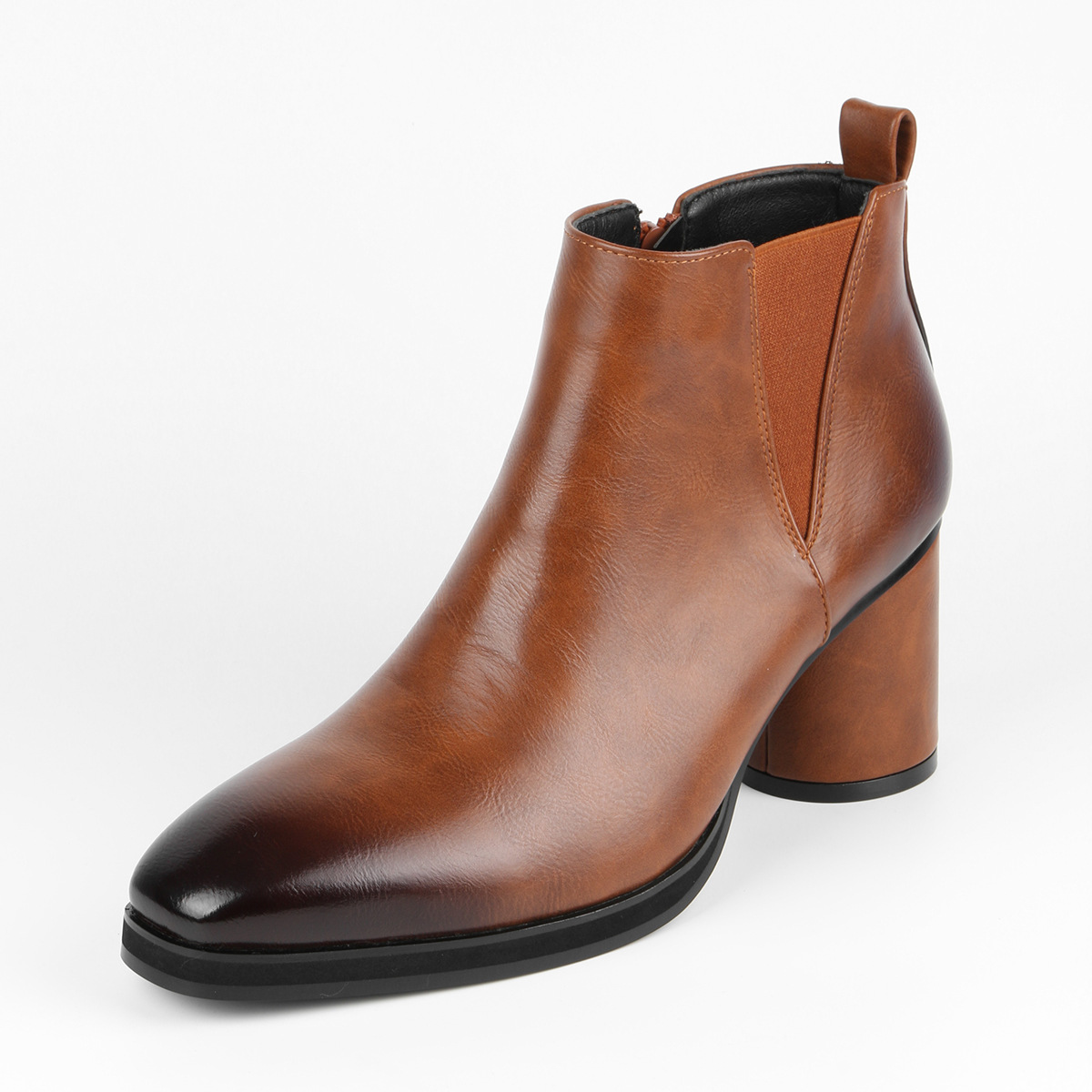 Elastische Business-Stiefel für Herren mit hohen Absätzen_voghion.com